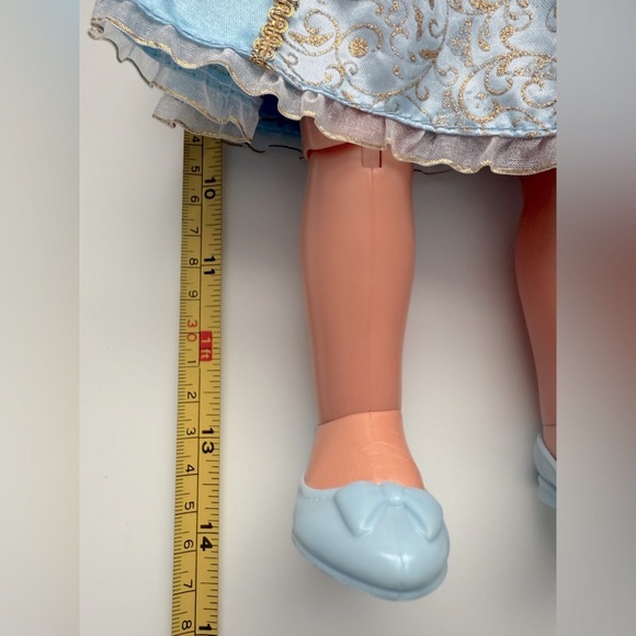 14” Disney Princess Cinderella Toddler Doll - Picture 9 of 10